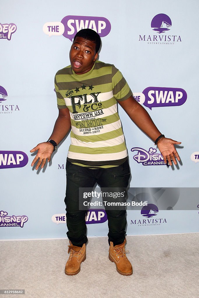 Premiere Of Disney Channel's "The Swap" - Arrivals