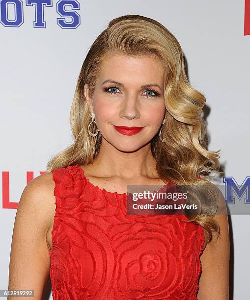 Actress Susan Yeagley attends a screening of "Mascots" at Linwood Dunn Theater on October 5, 2016 in Los Angeles, California.