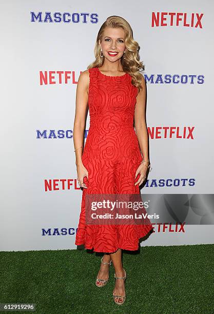 Actress Susan Yeagley attends a screening of "Mascots" at Linwood Dunn Theater on October 5, 2016 in Los Angeles, California.