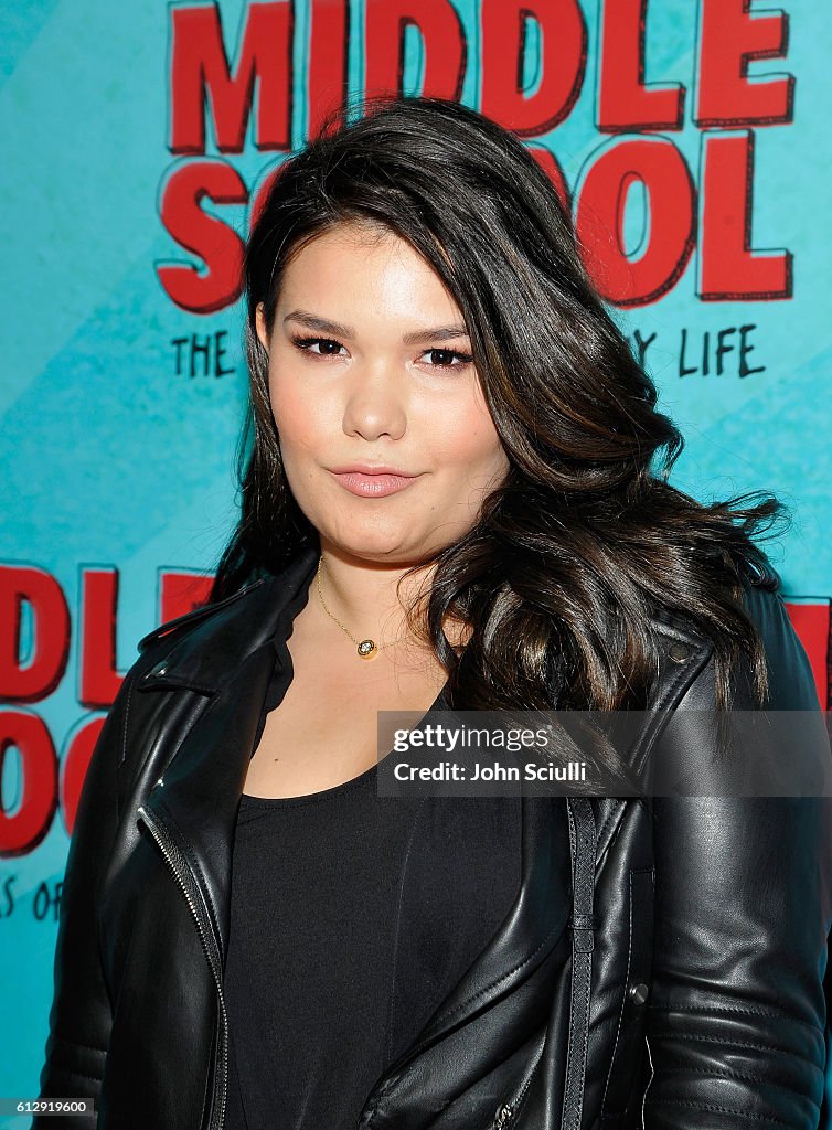 Los Angeles Red Carpet Screening Of "Middle School: The Worst Years Of My Life"