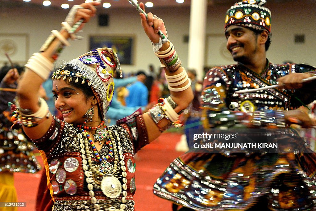 INDIA-RELIGION-HINDU-FESTIVAL