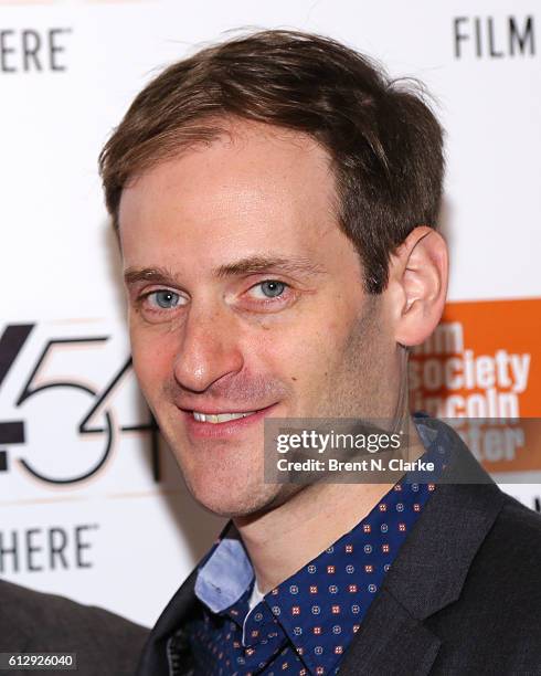 Editorial director Michael Koresky attends the 54th New York Film Festival - "A Quiet Passion" and "Neruda" premieres held at Alice Tully Hall,...