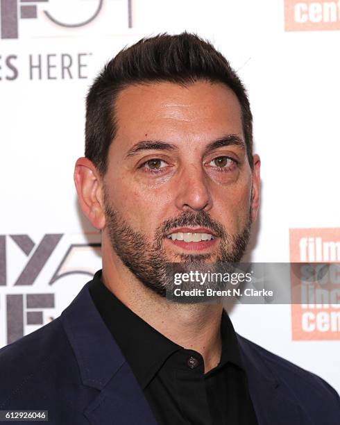 Brad Navin attends the 54th New York Film Festival - "A Quiet Passion" and "Neruda" premieres held at Alice Tully Hall, Lincoln Center on October 5,...