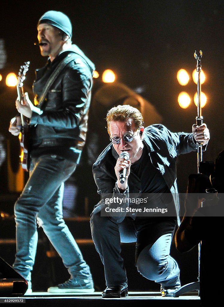 UCSF Benioff Children's Hospital Benefit Concert With U2