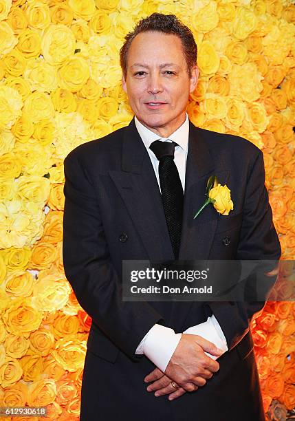 Dodd Darin arrives ahead of the premiere of Dream Lover - The Bobby Darin Musical at Lyric Theatre, Star City on October 6, 2016 in Sydney, Australia.