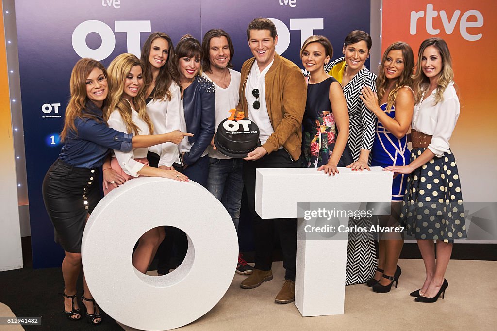 'OT 1 El Reencuentro' Meeting in Madrid