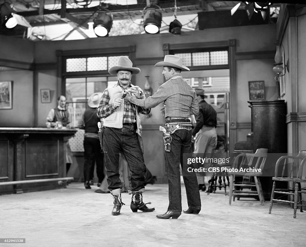 Redle Show The CBS television program, The Red Skelton Show from left, featuring ...