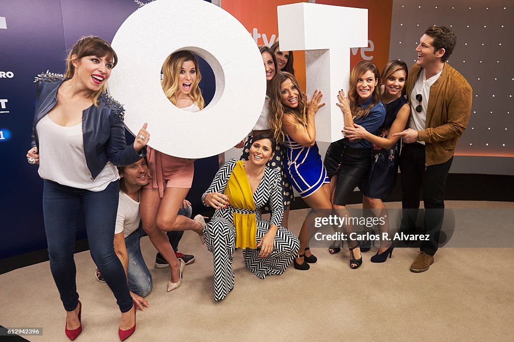'OT 1 El Reencuentro' Meeting in Madrid