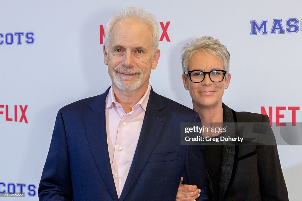 Screening Of Netflix's "Mascots" - Arrivals