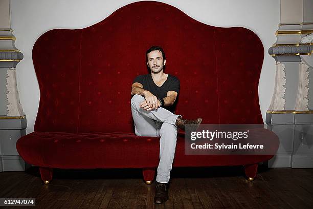 Actor Michael Cohen is photographed for Self Assignment on October 3, 2016 in Namur, Belgium.
