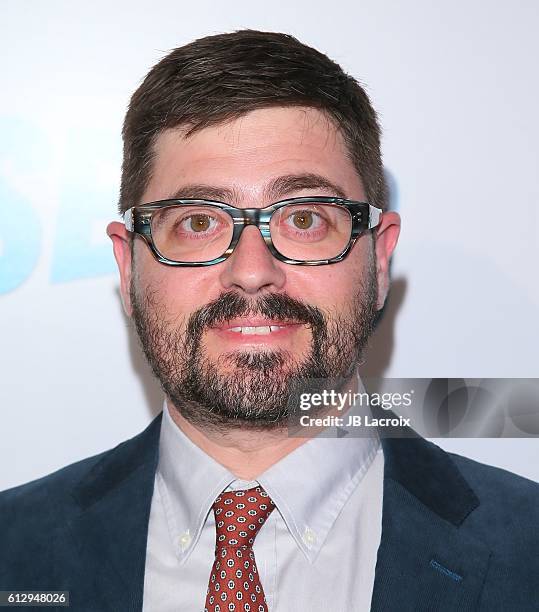 David Jargowsky attends the premiere of Seeso's 'Bajillion Dollar Properties' Season 2 on October 5, 2016 in Los Angeles, California.