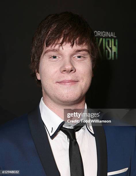 Adam Hicks attends Hulu Original "Freakish" Premiere at Smogshoppe on October 5, 2016 in Los Angeles, California.