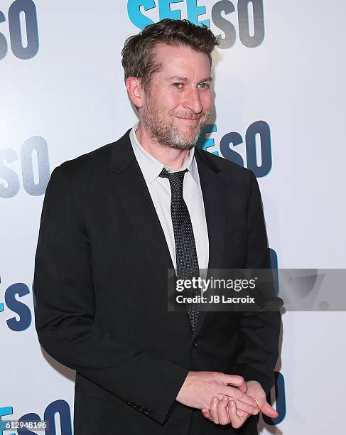 Scott Auckerman attends the premiere of Seeso's 'Bajillion Dollar Properties' Season 2 on October 5, 2016 in Los Angeles, California.