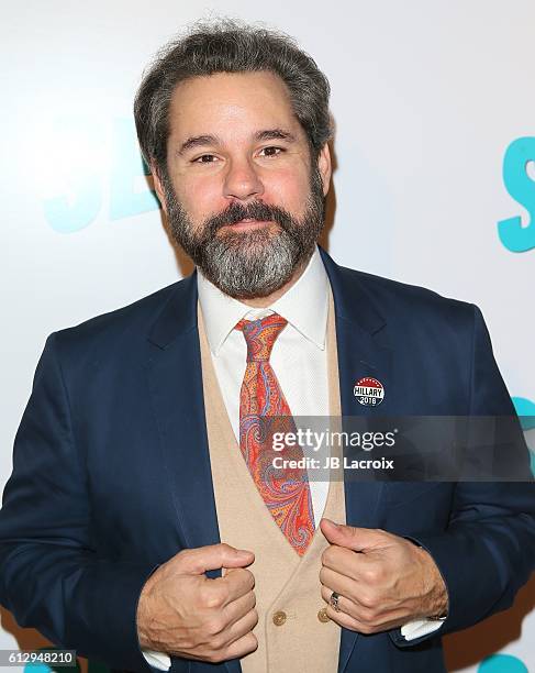 Paul F. Tompkins attends the premiere of Seeso's 'Bajillion Dollar Properties' Season 2 on October 5, 2016 in Los Angeles, California.