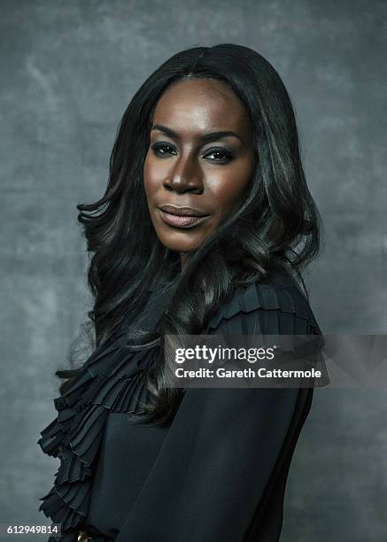 Director Amma Asante is photographed during the 60th BFI London Film Festival at The Mayfair Hotel on October 5, 2016 in London, England.