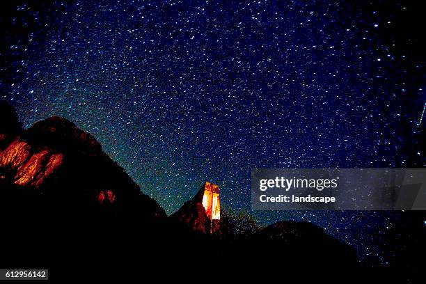 chapel of the holy cross - chapel of the holy cross sedona stock pictures, royalty-free photos & images