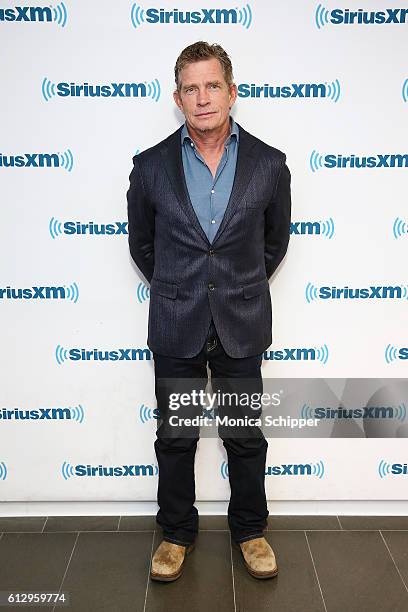 Actor Thomas Haden Church visits SiriusXM Studio on October 6, 2016 in New York City.