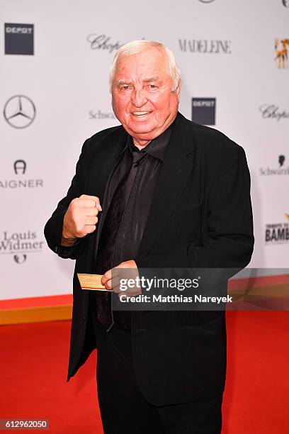 Ulli Wegner attends the Tribute To Bambi at Station on October 6, 2016 in Berlin, Germany.