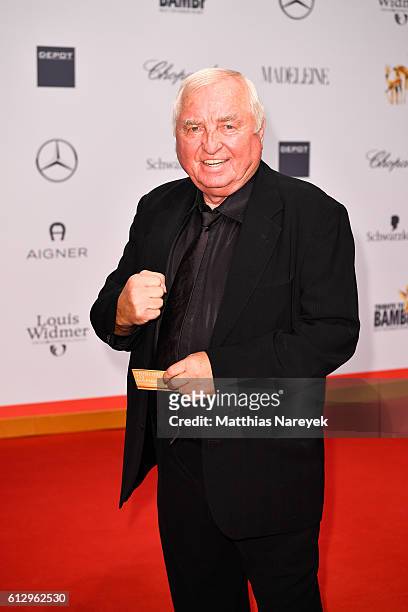 Ulli Wegner attends the Tribute To Bambi at Station on October 6, 2016 in Berlin, Germany.