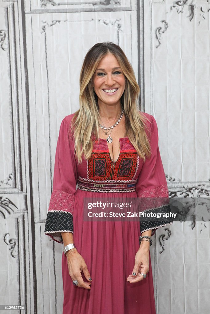 The Build Series Presents Sarah Jessica Parker Discussing The Show "Divorce"