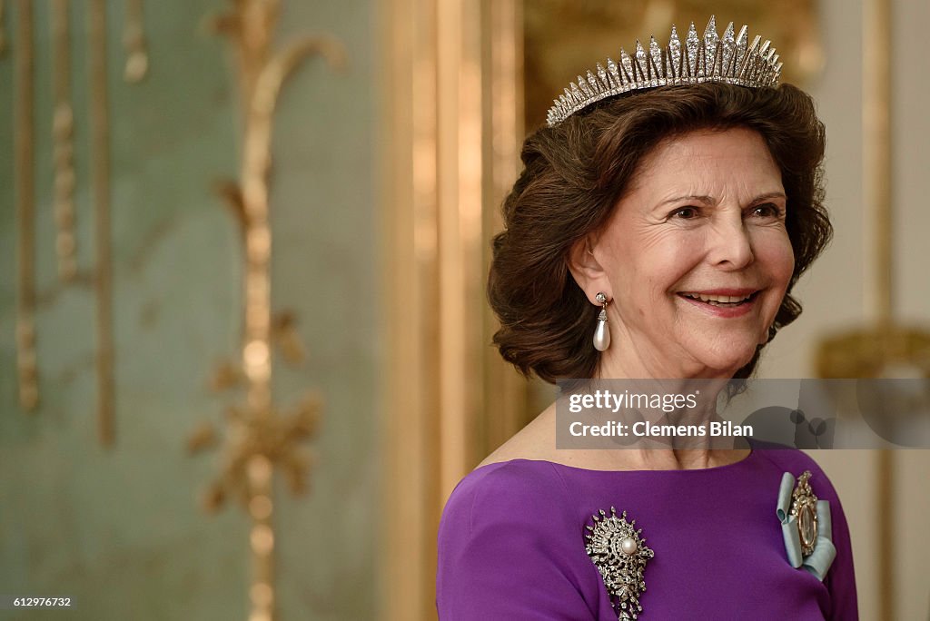King Carl XVI Gustaf and Queen Silvia Visit Germany