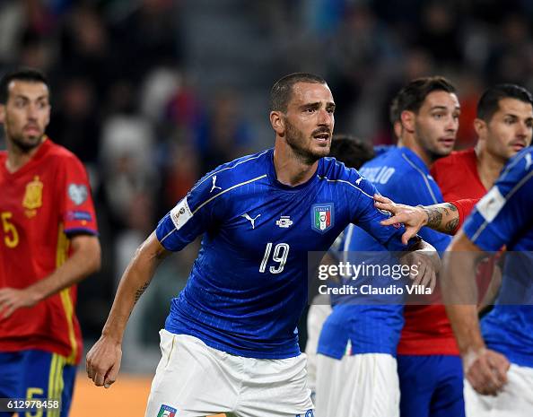 Italy v Spain - FIFA 2018 World Cup Qualifier Italy v Spain - FIFA 2018 World Cup Qualifier
