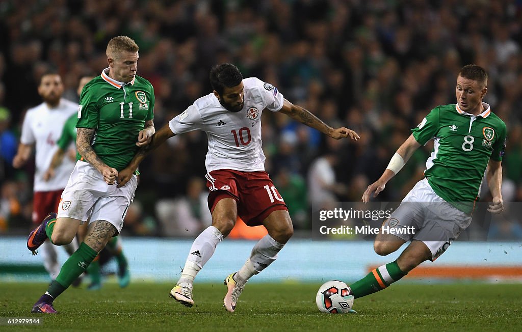 Republic of Ireland v Georgia - FIFA 2018 World Cup Qualifier