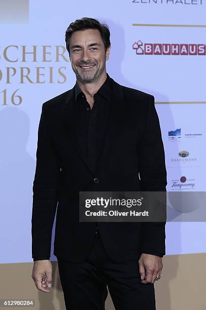 Marco Schreyl attends the Deutscher Radiopreis at Schuppen 52 on October 6, 2016 in Hamburg, Germany.