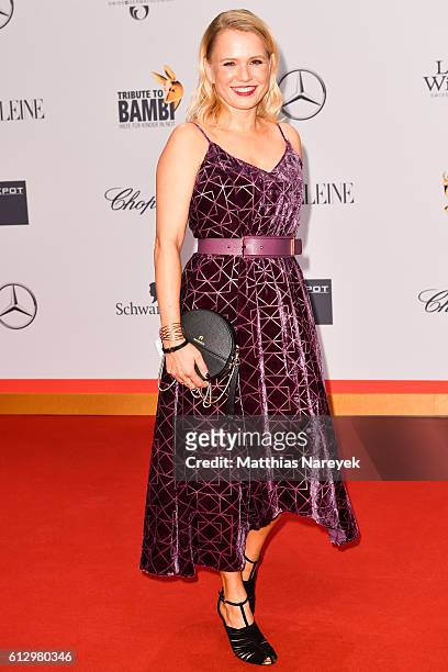 Nova Meierhenrich attends the Tribute To Bambi at Station on October 6, 2016 in Berlin, Germany.