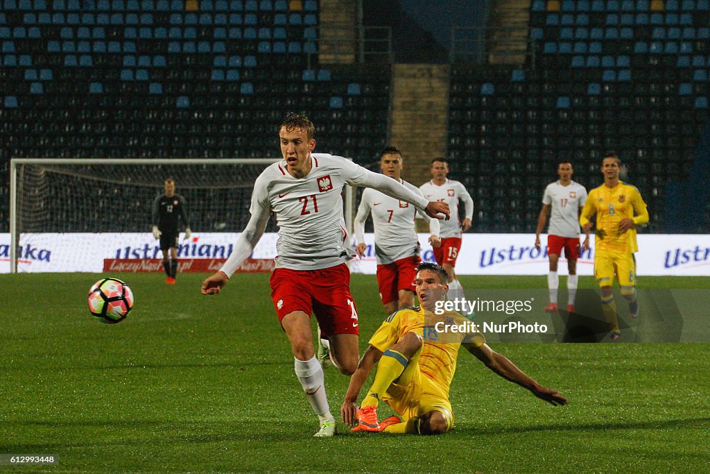 Poland U21 v Ukraine U20 - International friendly match