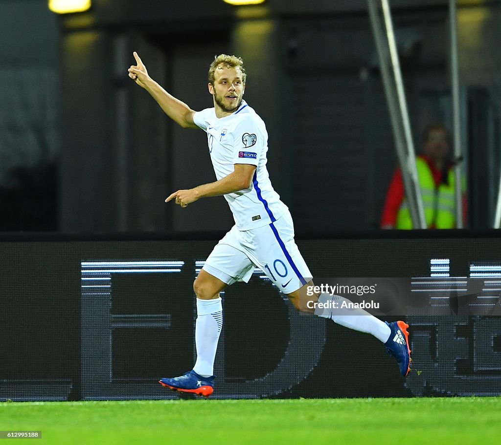 Iceland v Finland : UEFA 2018 World Cup Qualifying