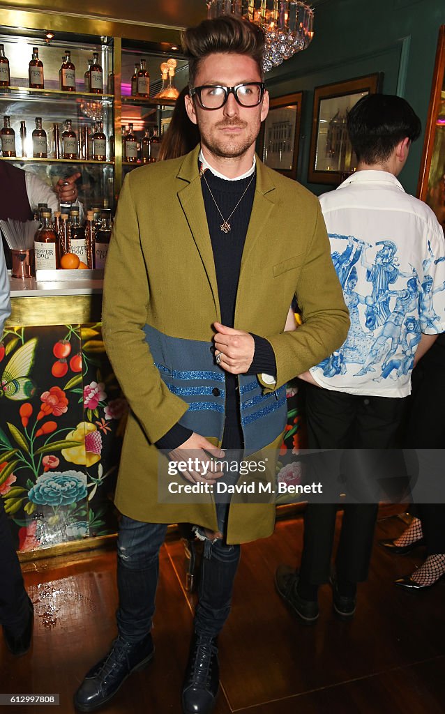 Another Man A/W Launch Event Hosted By Harry Styles, Alister Mackie & Kris Van Assche