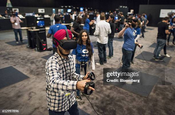 Connect Oculus Rift In 543 Oculus Rift Photos & High Res Pictures - Getty Images
