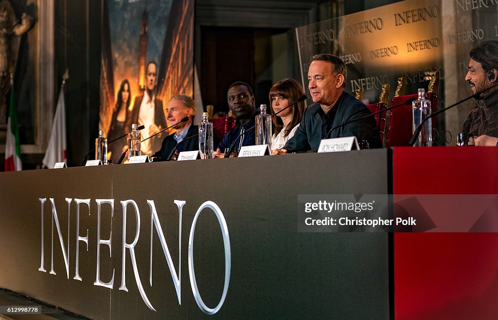 INFERNO Photo Call & Press Conference