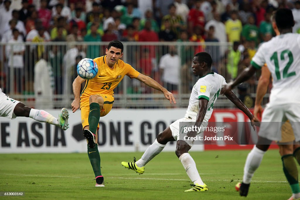 Saudi Arabia v Australia - 2018 FIFA World Cup Qualifier