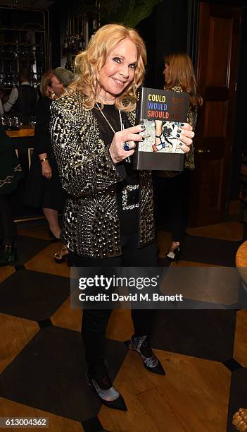 Tiqui Atencio attends the launch of new book "Could Have, Would Have, Should Have: Inside The World Of The Art Collector" By Tiqui Atencio at Blake's...