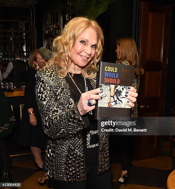 Tiqui Atencio attends the launch of new book "Could Have, Would Have, Should Have: Inside The World Of The Art Collector" By Tiqui Atencio at Blake's...