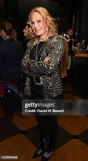 Tiqui Atencio attends the launch of new book "Could Have, Would Have, Should Have: Inside The World Of The Art Collector" By Tiqui Atencio at Blake's...