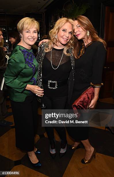 Tiqui Atencio and guests attend the launch of new book "Could Have, Would Have, Should Have: Inside The World Of The Art Collector" By Tiqui Atencio...