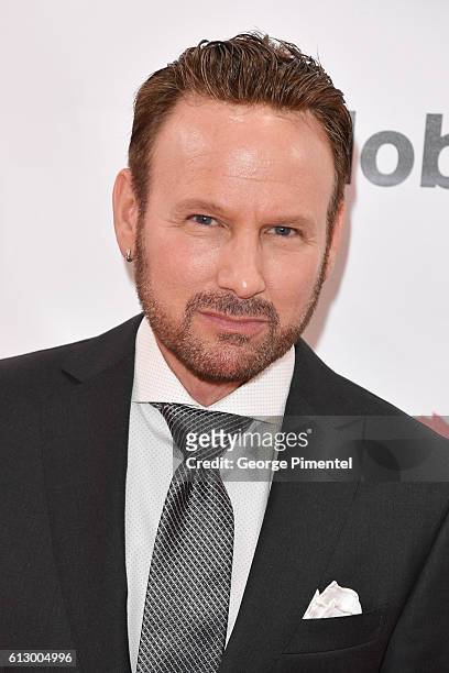 Musician Corey Hart attends the 2016 Canada's Walk Of Fame Awards at Allstream Centre on October 6, 2016 in Toronto, Canada.
