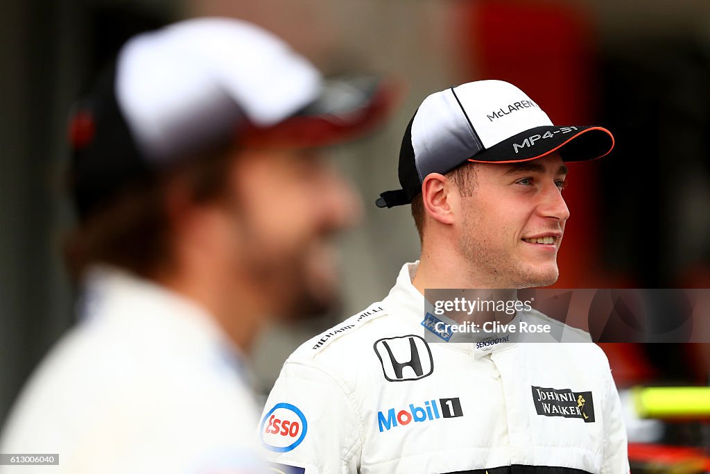 F1 Grand Prix of Japan - Practice