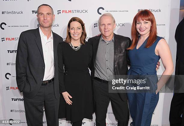 Turner hosted a launch event for its first subscription streaming service, FilmStruck. Executives from Turner, Turner Classic Movies and the...