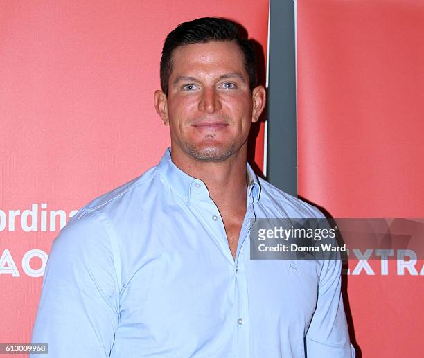 Steve Weatherford appears during the 2nd Annual LiveOnNY Organ Donor Enrollment Day at Brookfield Place on October 6, 2016 in New York City.