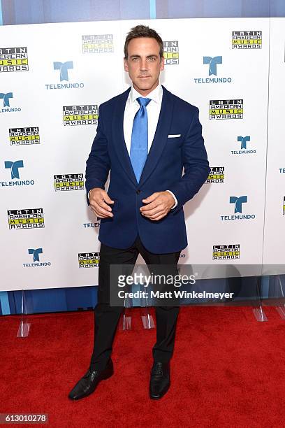 Carlos Ponce attends the 2016 Latin American Music Awards at Dolby Theatre on October 6, 2016 in Hollywood, California.