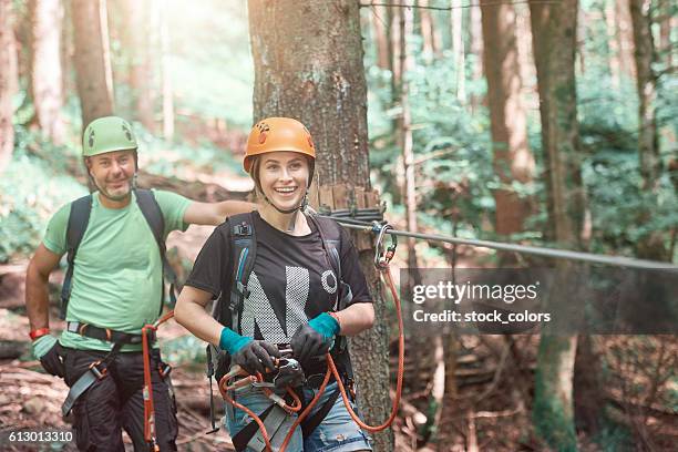 adventure time - rappelling stock pictures, royalty-free photos & images