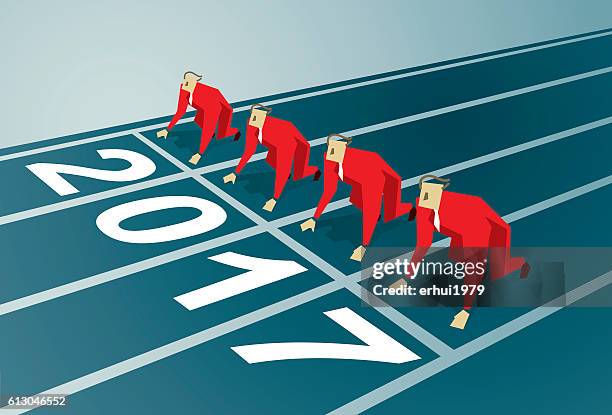 Starting Blocks High Res Vector Graphics - Getty Images