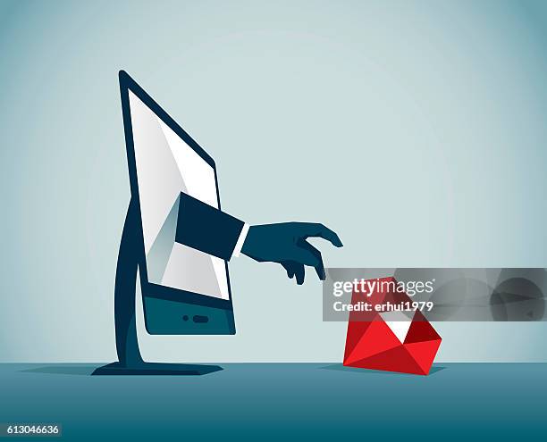 phishing - ruby stock illustrations