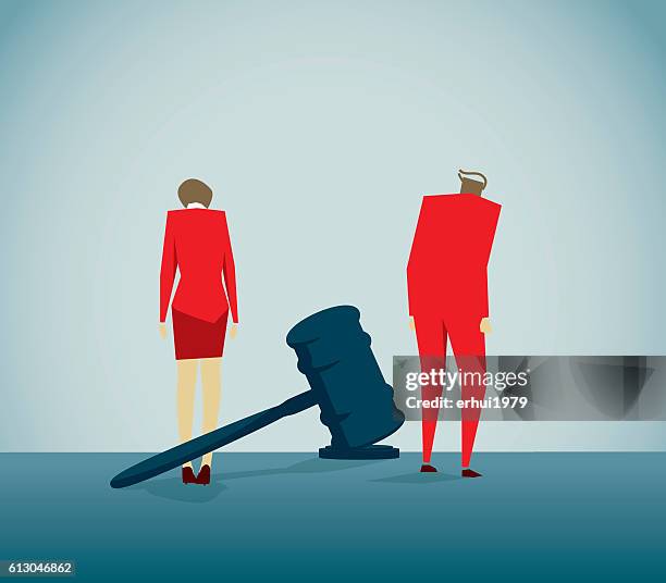 divorce - divorce stock illustrations