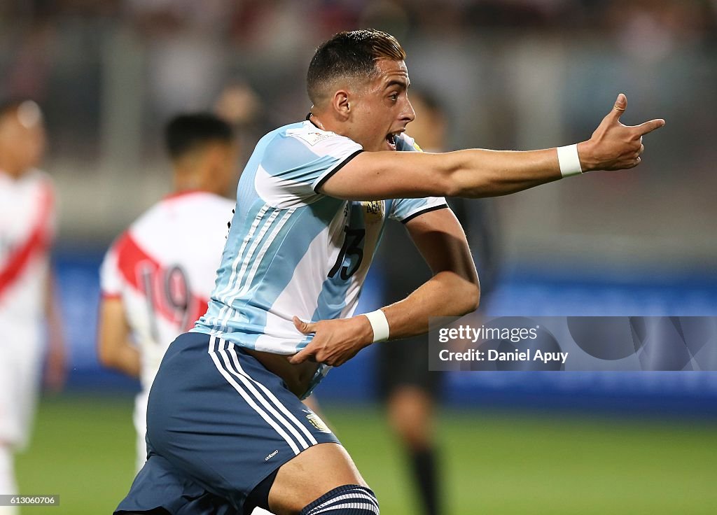 Peru v Argentina - FIFA 2018 World Cup Qualifiers