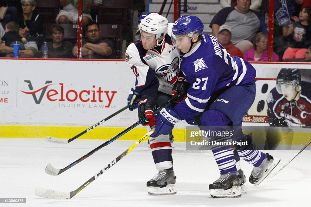 Mississauga Steelheads V Windsor Spitfires